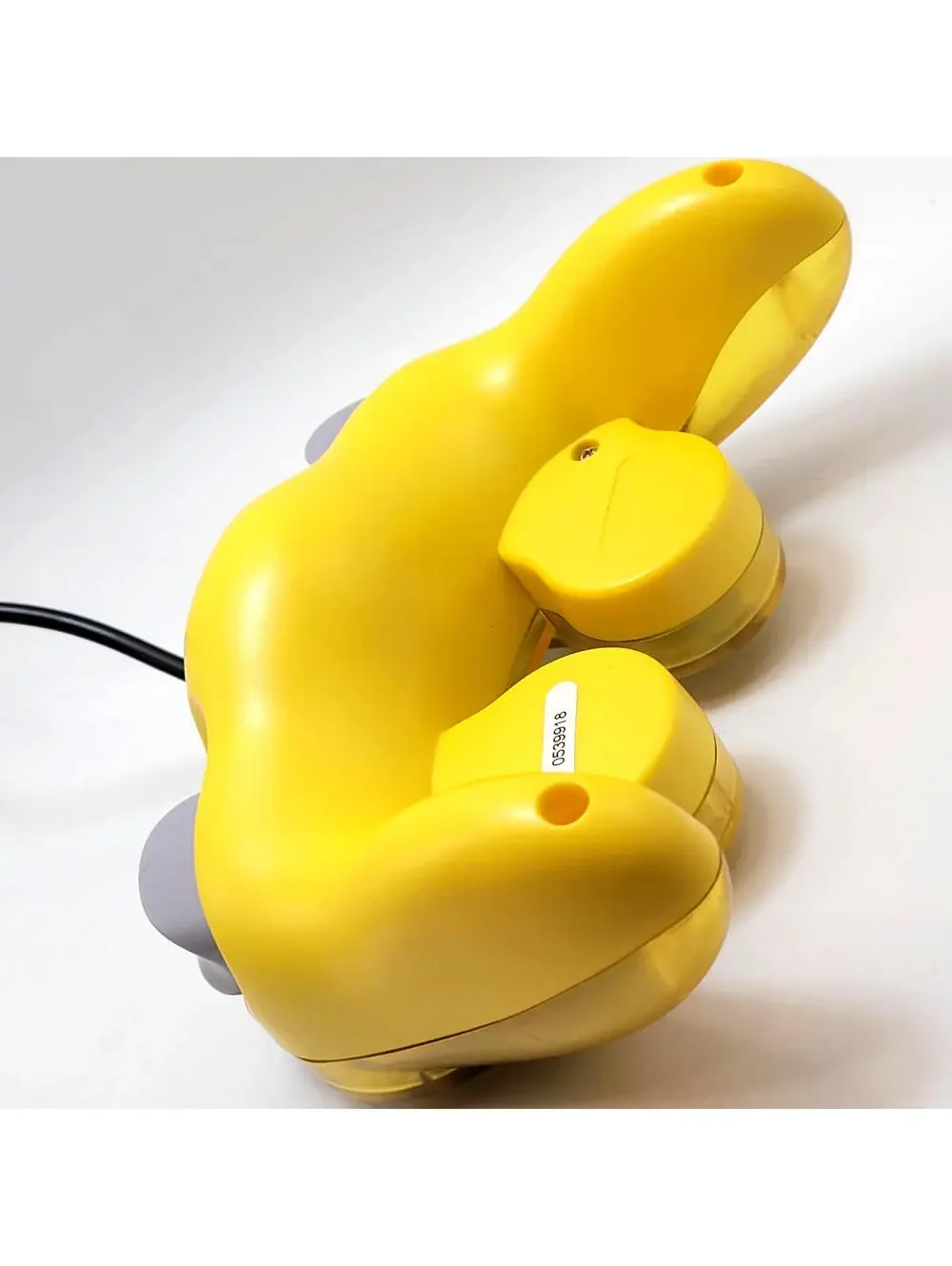 Nintendo GameCube Controller Game Pad For NGC - Wii - Yellow & Clear Yellow